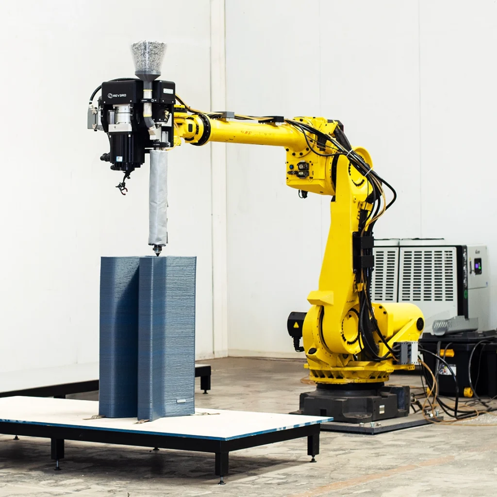 robot fanuc impresion 3d gran formato